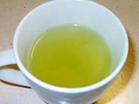 意外とありっ！蜂蜜緑茶